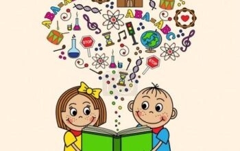 FotkyFoto_cartoon-children-read-a-book_48348557